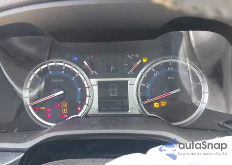 2018 Toyota 4Runner Sr5 из США, поврежденный, VIN JTEZU5JR1J5171944